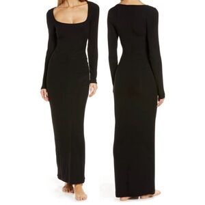 SKIMS soft lounge long sleeve dress